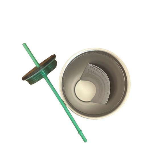 Starbucks Stainless Steel Tumbler Summer Teal/Purple Blue Ombré  24oz - Picture 4 of 5